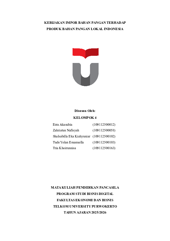 (PDF) PROYEK RISET PANCASILA-KELOMPOK