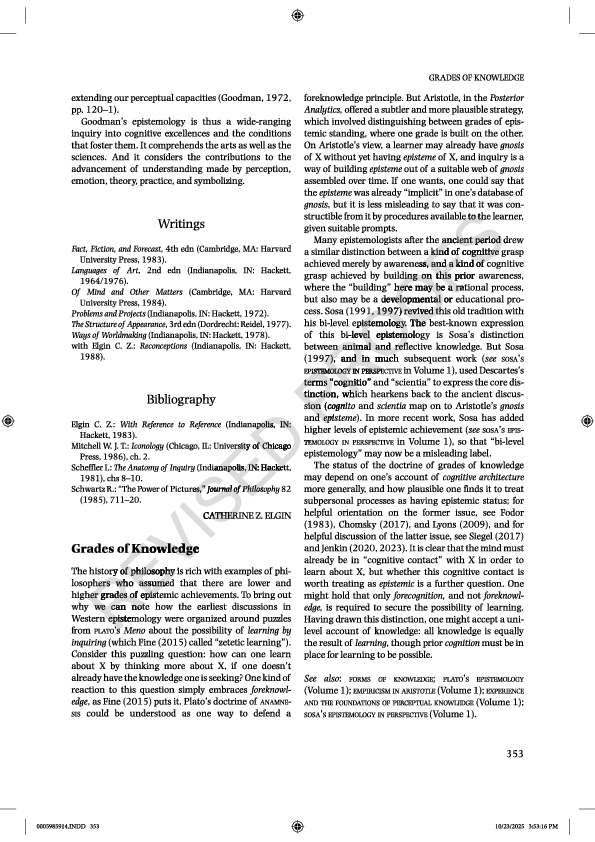 (PDF) Grades of Knowledge