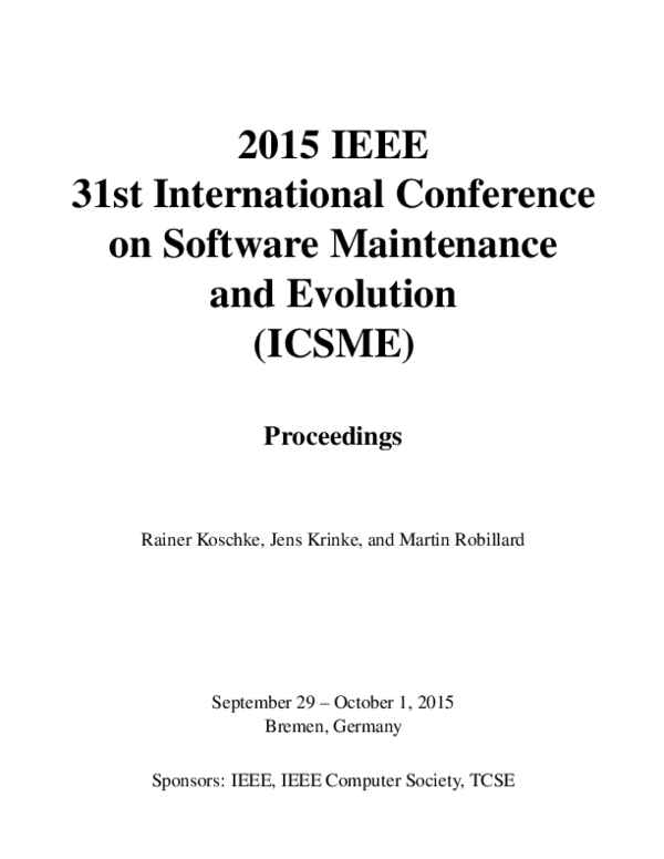 (PDF) Mining Stack Overflow for discovering error patterns in SQL queries