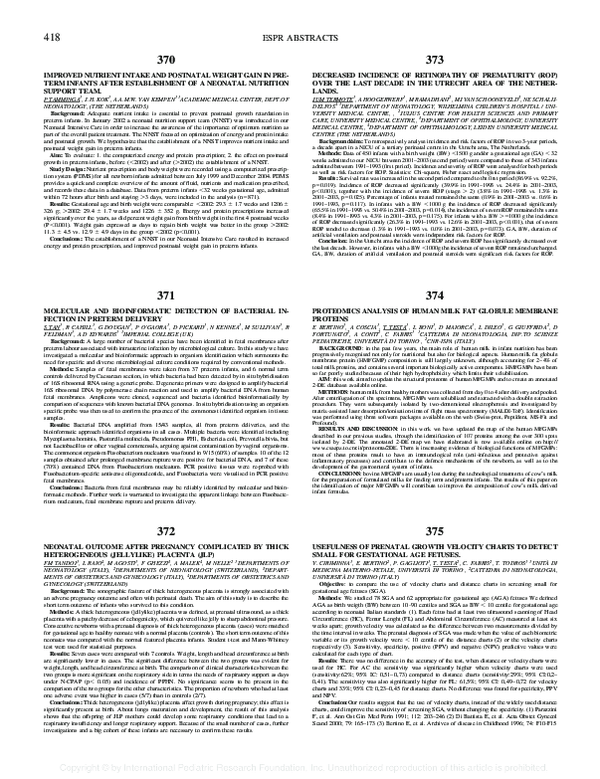 (PDF) 374 Proteomics Analysis of Human Milk Fat Globule Membrane Proteins