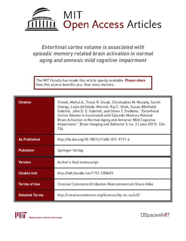 (PDF) Cognitive