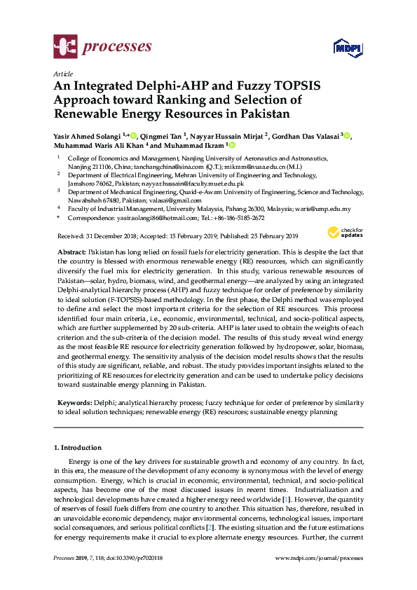 (PDF) An Integrated Delphi-AHP and Fuzzy TOPSIS Approach toward Ranking ...
