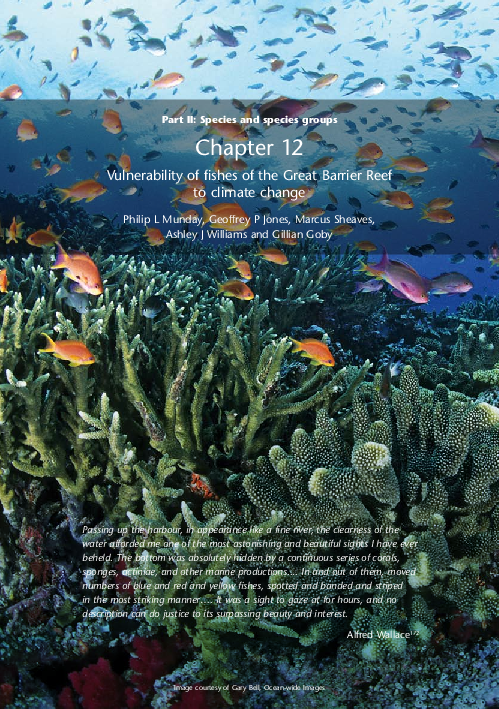 (PDF) Chapter 12: Vulnerability of fishes of the Great Barrier Reef to ...