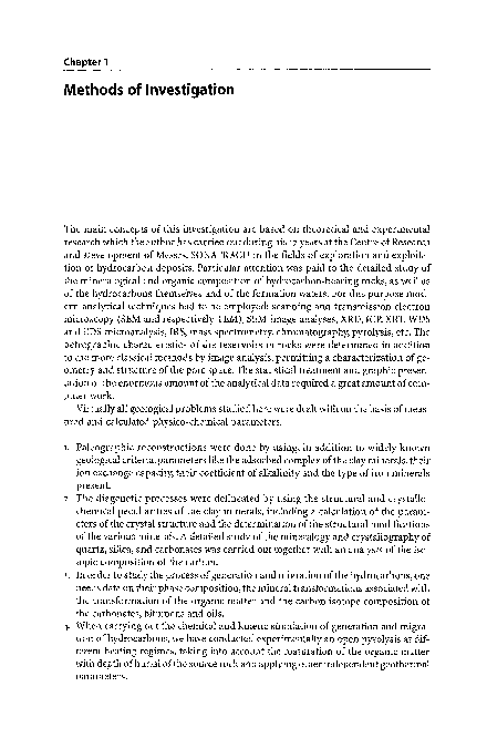 (PDF) Methods of investigation