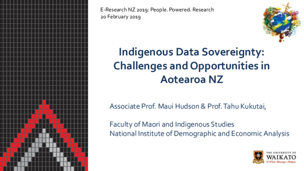 (PDF) Indigenous data sovereignty: Challenges and opportunities in ...
