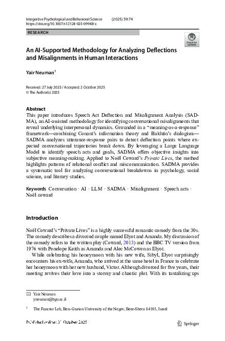(PDF) An AI-Supported Methodology for Analyzing Deflections and ...