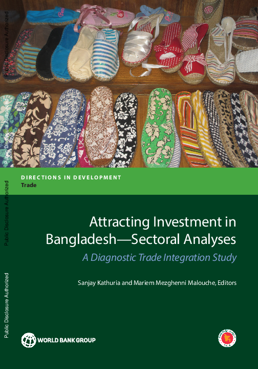(PDF) Attracting Investment in Bangladesh—Sectoral Analyses: A ...