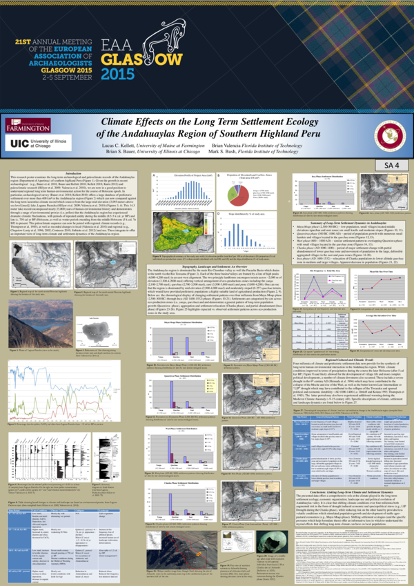 (PDF) Climate Effects on the Long Term Settlement Ecology of the ...