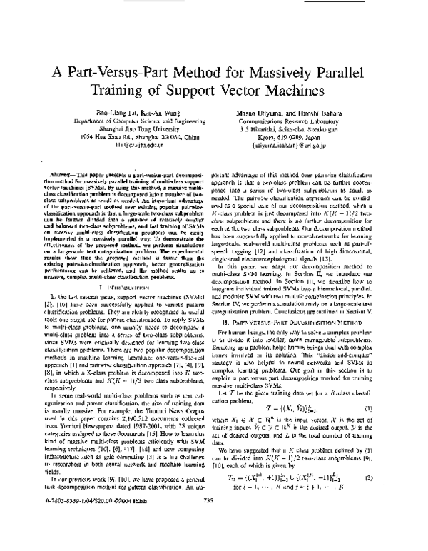 (PDF) A part-versus-part method for massively parallel training of ...