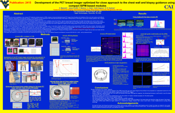 (PDF) Development of the PET breast imager optimized for close approach ...