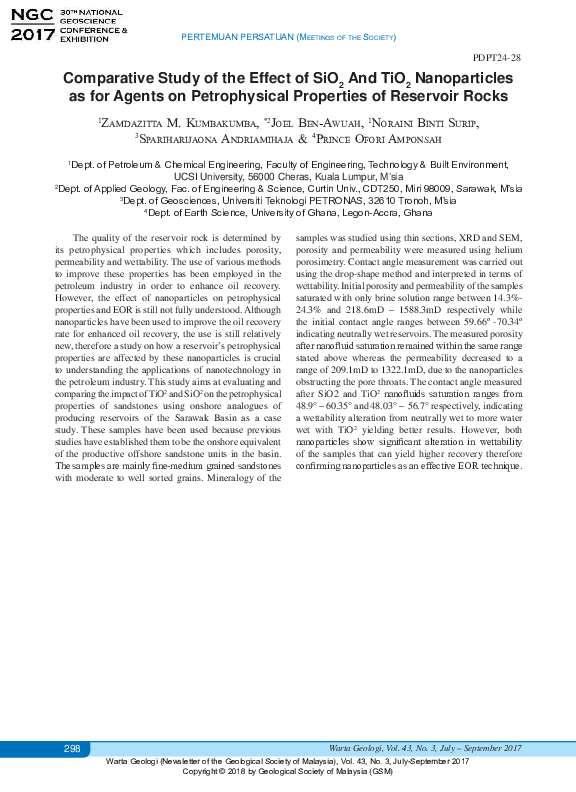(PDF) Abstract: Comparative Study of the Effect of SiO2 and TiO2 ...