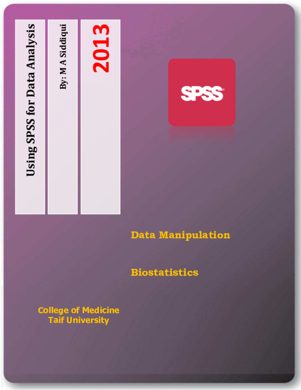 (PDF) 3Using SPSS for Data Analysis