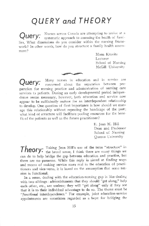 (PDF) Query and Theory