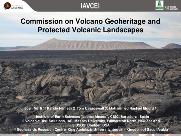 (PDF) Commission on Volcano Geoheritage and Protected Volcanic ...