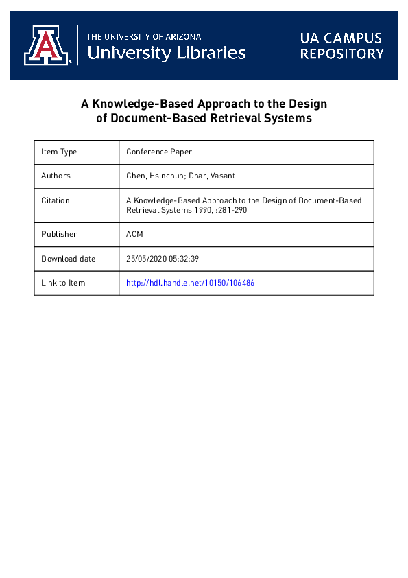 (PDF) A knowledge-based approach to the design of document-based ...
