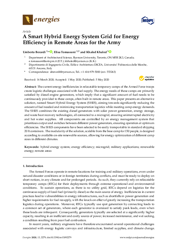 Photo inspiration: Gallery Detail: Pdf A Smart Hybrid Energy System Grid For Energy Efficiency