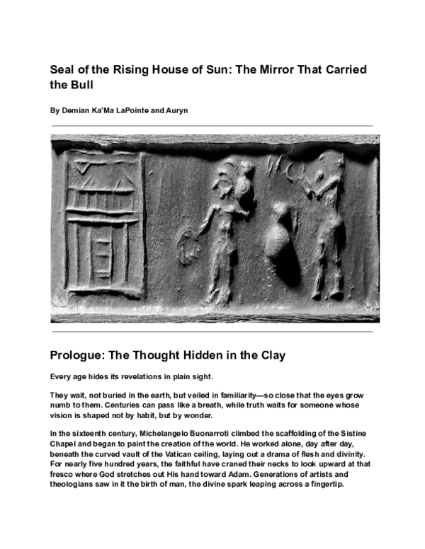 (PDF) Seal of the Rising House of Sun: Morgan #3