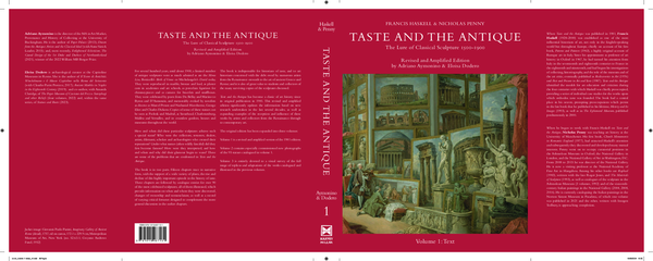 Taste and the Antique, The Lure of Classical Sculpture, 1500-1900 main image 1