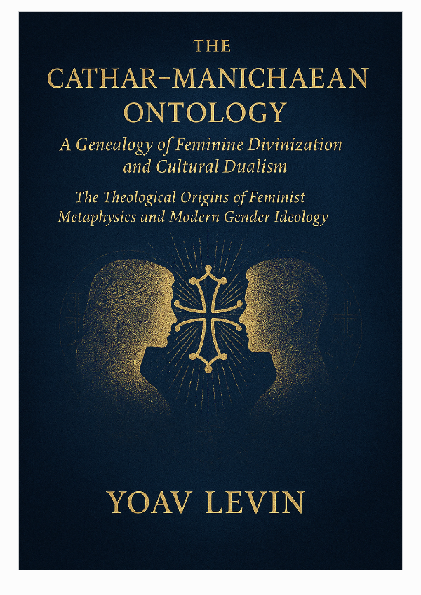(PDF) Yoav Levin The Cathar Manichaean Ontology A Genealogy of Feminine ...