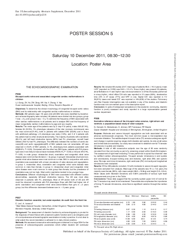(PDF) Poster Session 5: Saturday 10 December 2011, 08:30-12:30 ...