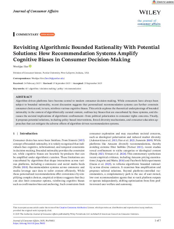 (PDF) Revisiting Algorithmic Bounded Rationality With Potential ...