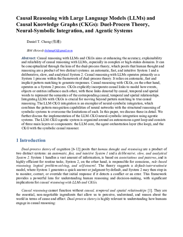 (PDF) Causal Reasoning with Large Language Models (LLMs) and Causal ...