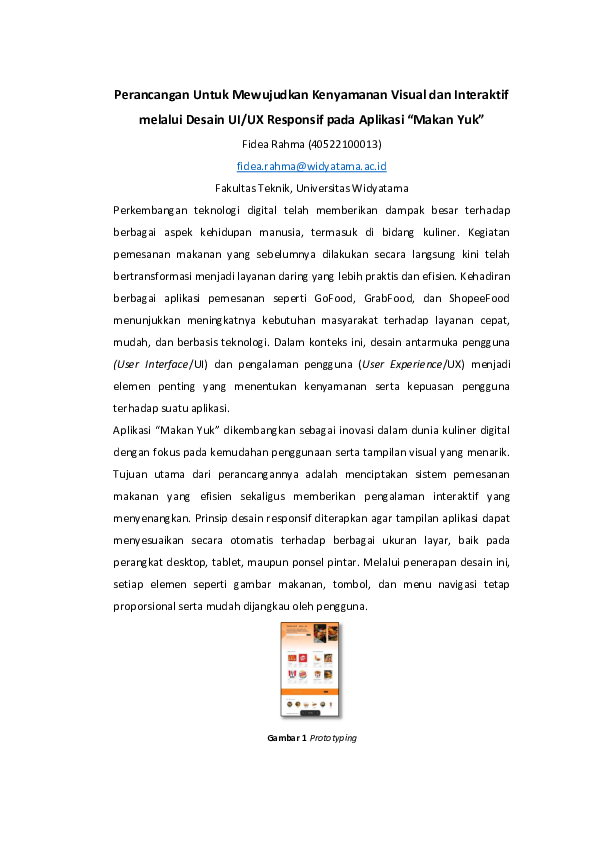 (PDF) Perancangan Untuk Mewujudkan Kenyamanan Visual dan Interaktif ...