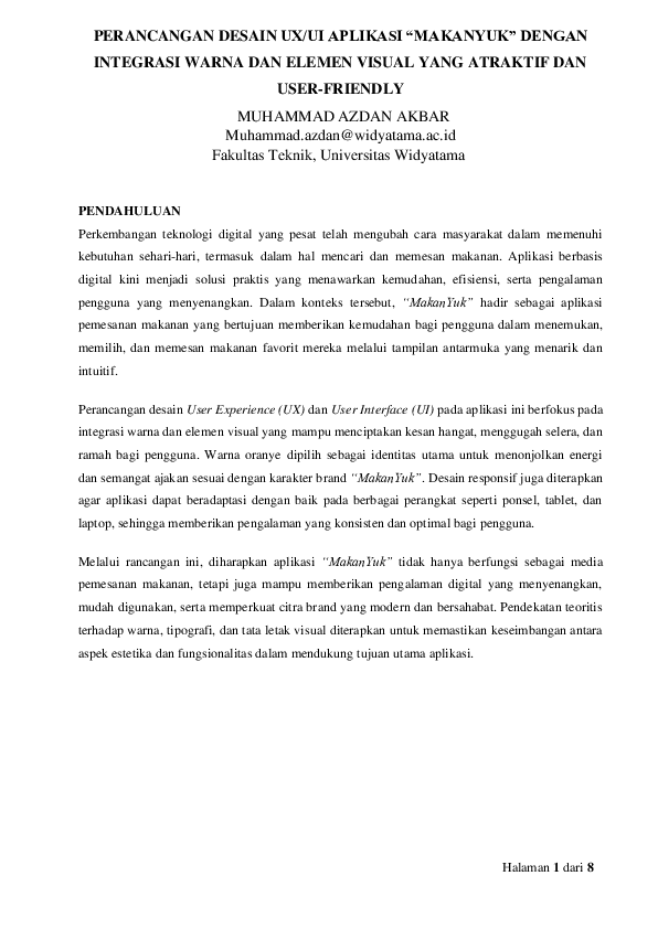(PDF) PERANCANGAN DESAIN UX/UI APLIKASI 
