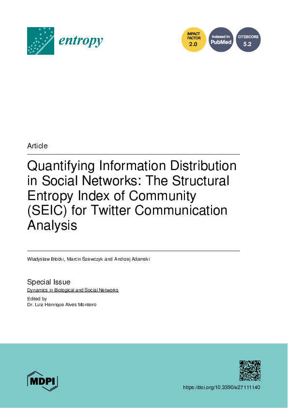 (PDF) Quantifying Information Distribution in Social Networks: The ...