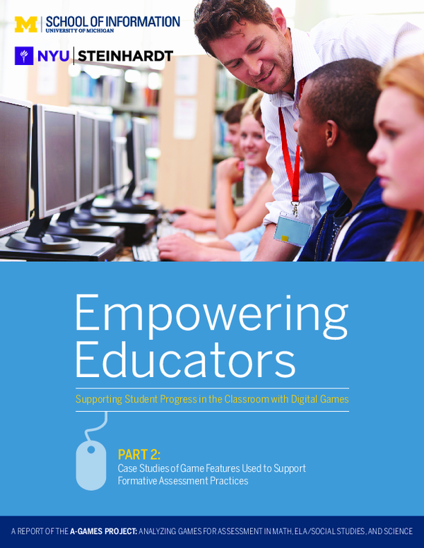 (PDF) Empowering Educators: Supporting Student Progress in the ...