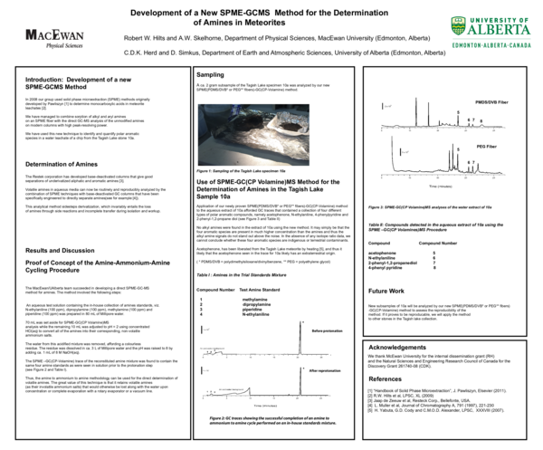 (PDF) Development of a new SPME-GCMS method for the determination of ...