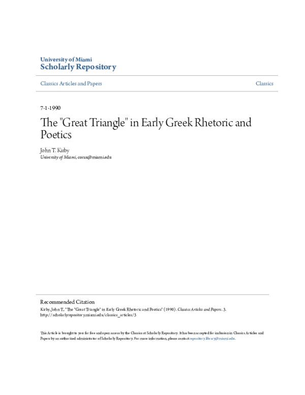 (PDF) The 