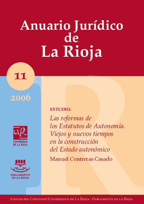 (PDF) Las reformas de los Estatutos de autonomía