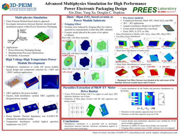 (PDF) Advanced multiphysics simulation for high performance power ...