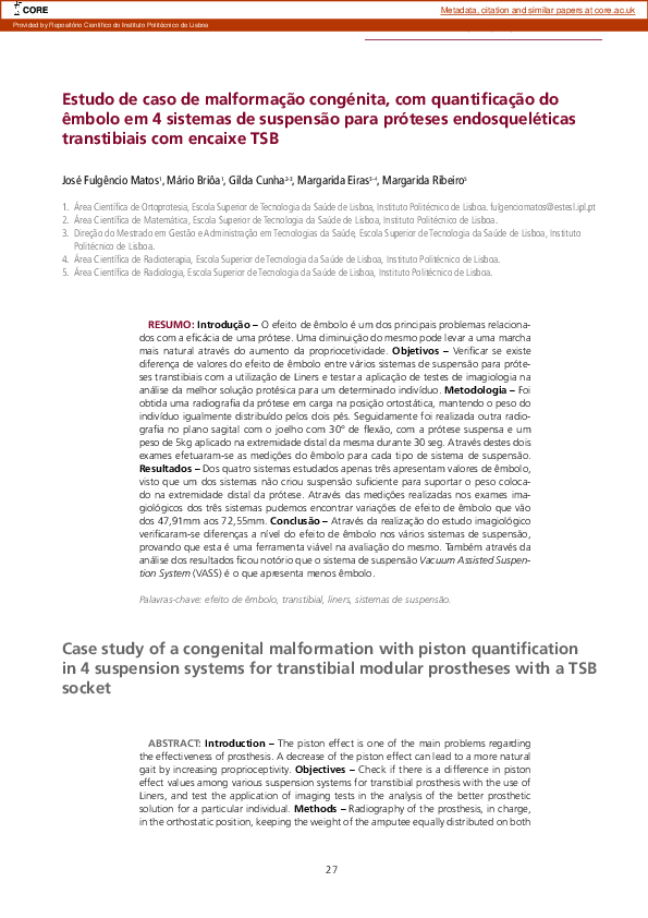 (PDF) Case study of a congenital malformation with piston ...