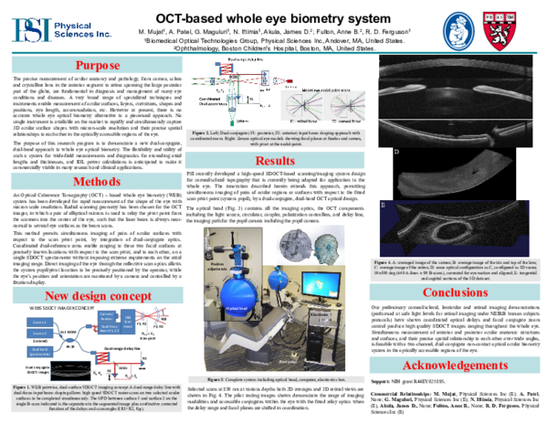 (PDF) OCT-based whole eye biometry system