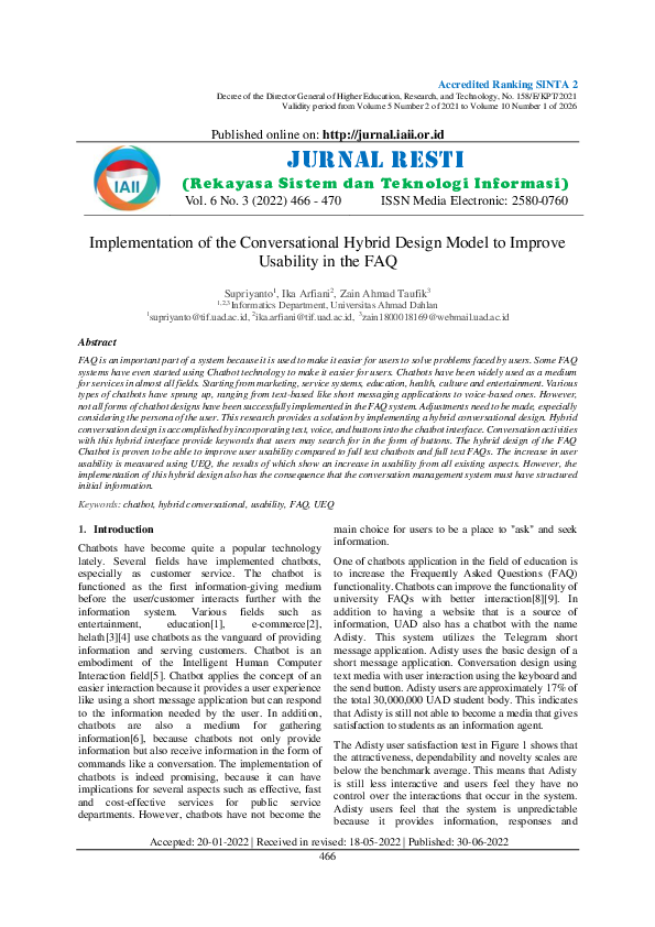 (PDF) Implementation of the Conversational Hybrid Design Model to ...