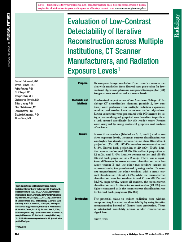 (PDF) Evaluation of Low-Contrast Detectability of Iterative ...