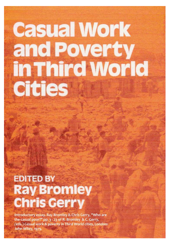 (PDF) Casual work and poverty in third world cities / edited by Ray ...