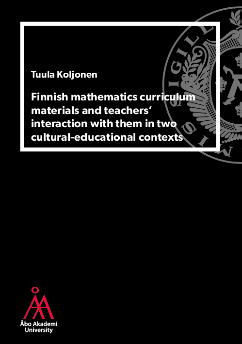 (PDF) Finnish mathematics curriculum materials and teachers ...