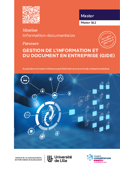 (PDF) Master GIDE - Université de Lille