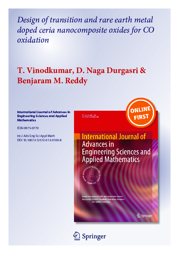 (PDF) International Journal of Advances in Engineering Sciences and ...