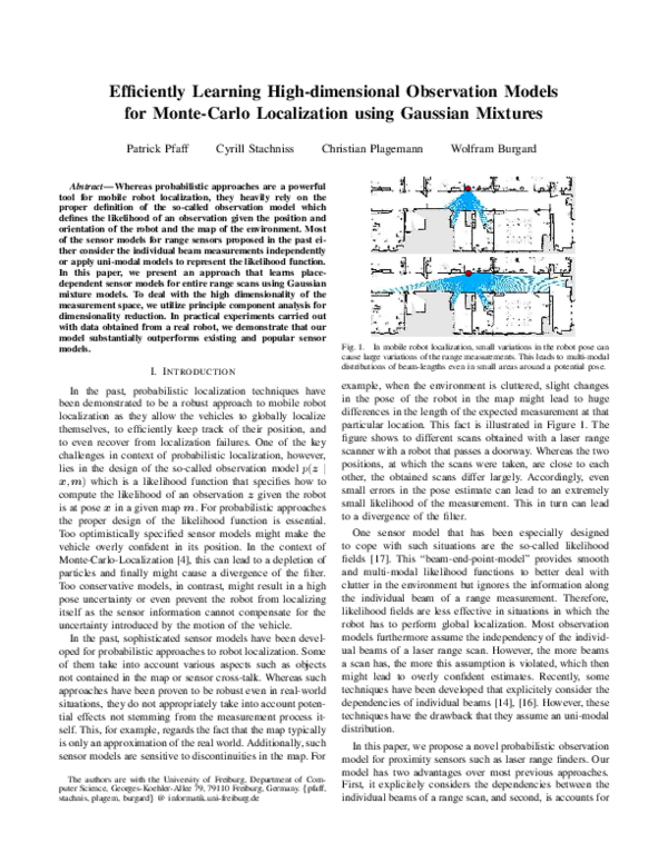 (PDF) Efficiently learning high-dimensional observation models for ...