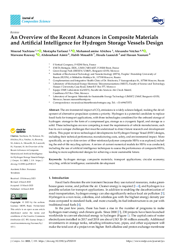 (PDF) An Overview of the Recent Advances in Composite Materials and ...