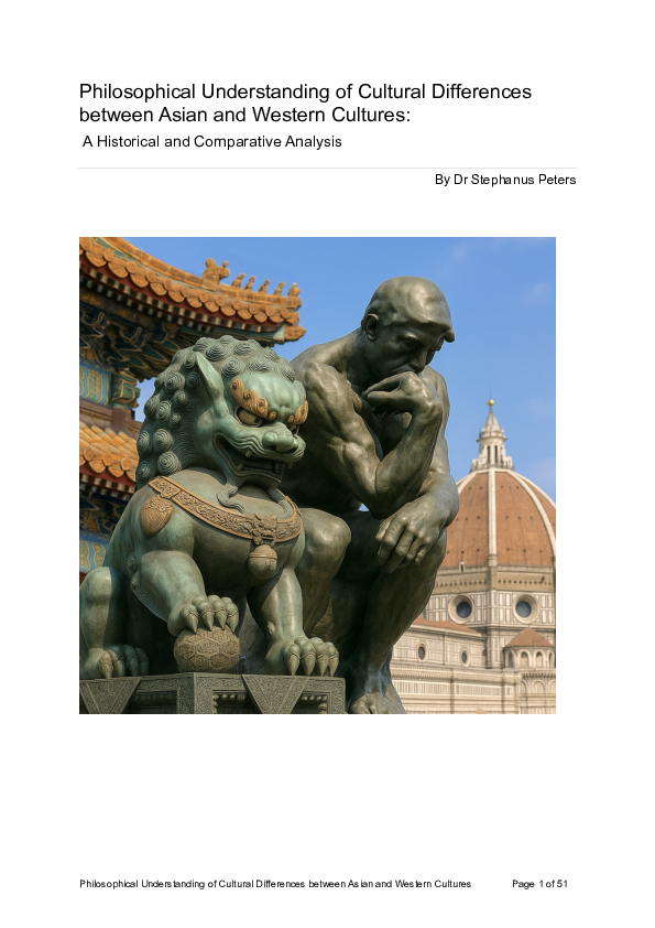 (PDF) Philosophical Understanding of Cultural Differences between Asian ...