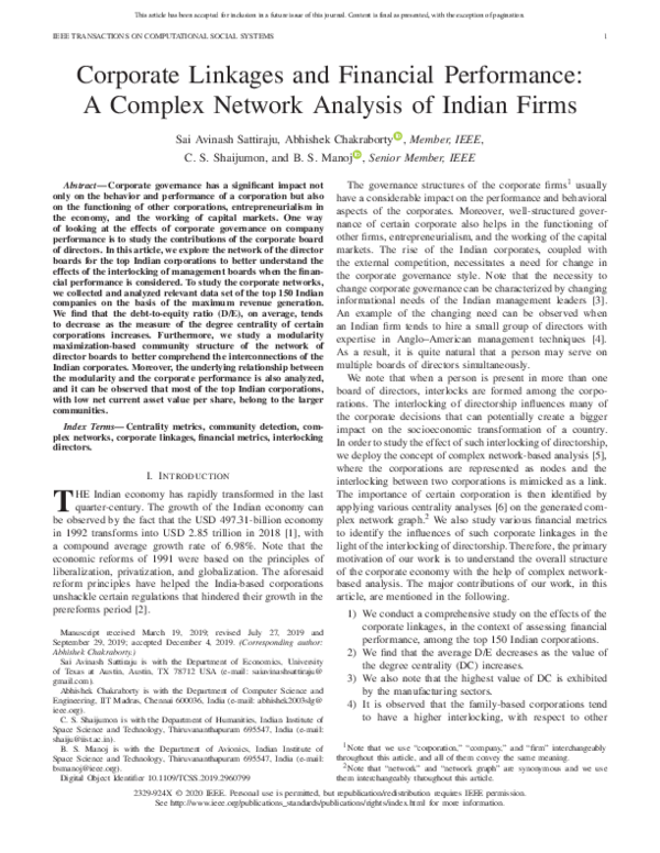 (PDF) This article has been accepted for inclusion in a future issue of ...