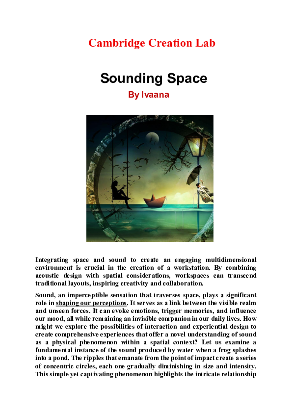 (PDF) Sounding Space