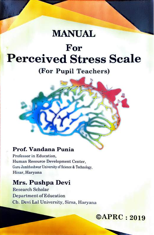 (PDF) Perceived Stress Scale (PSS) For Pupil Teachers