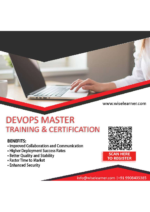 (PDF) Certified DevOps Master: Master Cloud-Native Technologies and CI/CD