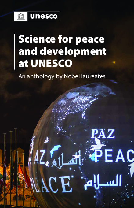 PDF Science for peace and development at UNESCO an anthology by  